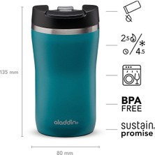 Aladdin Café Thermavac Leak-Lock™ Stainless Steel Mug 0.25L 10-09314