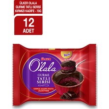 Ülker Olala grurme Tatlı Kır.kadife PAST.70gr 12 Adet