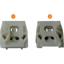 Parçazamanı Volkswagen Transporter T5 2003 - 2010  Cam Kriko Klipsi Fiberi