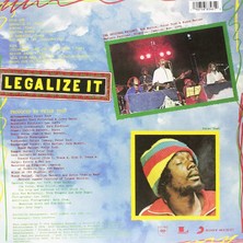 Peter Tosh/legalize It 2 Lp - Plak