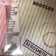 Aerosmith/live! Bootleg 2 Lp - Plak