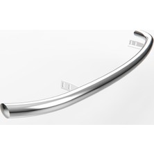 Özcan Nıssan Navara Ön Koruma Sıngle Krom 2014--