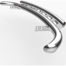 Özcan Fıat Fullback Ön Koruma Shark Krom