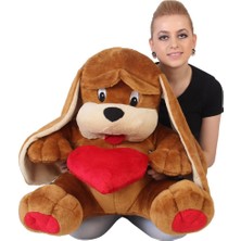 Bambi Toys Tombiş Köpek Kahve Peluş 53 cm