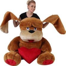 Bambi Toys Mega Tombiş Köpek Kahve Peluş 75 cm