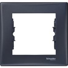 Schneider Sedna Grafit Tekli Çerçeve