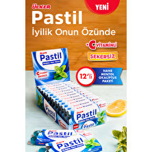 Ülker Pastil Okaliptus&nane&mentol x 12 Adet