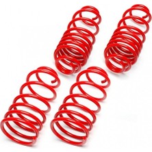 Blueoto Renault Fluence  50 mm Spor Helezon Yay Ctk Spor Springs 4 Lü Set Blueoto