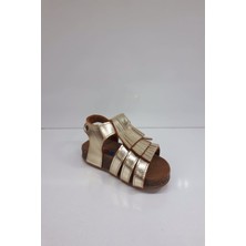 Pafi 2005 Kız Çocuk Deri Comfort Sandalet