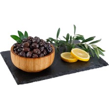 Yöre Gemlik Yıldızı Siyah Zeytin 750 gr Teneke 4'lü Paket