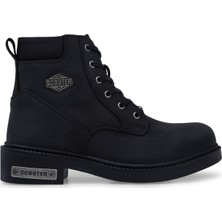 Scooter Siyah Erkek Botu M5121 Cs