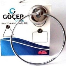 Göçer Çelik Yuvarlak Havluluk M 0006