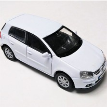 Welly 1:32 Ölçek Volkswagen Golf V Beyaz