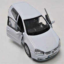 Welly 1:32 Ölçek Volkswagen Golf V Beyaz