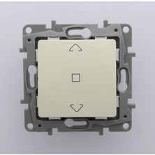 Legrand Salbei Serisi Bej Panjur / Stor Anahtarı 10A