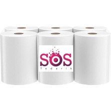 Sos Tedarik Içten Çekmeli Kağıt Havlu 3 Kg.