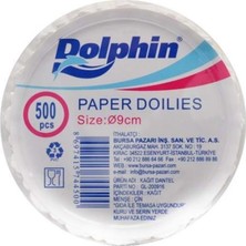 Dolphin Çay Tabağı Altı (Dole) 9 cm - 500'LÜ