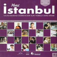 İstanbul Kültür Sanat Basımevi İstanbul Yeni A1-A2-B1-B2 Ders Çalışma+Qr Kod Yabancılar İçin Türkçe