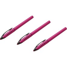 Uni-Ball Air Micro Mavi Tükenmez Kalem 3'lü Pembe