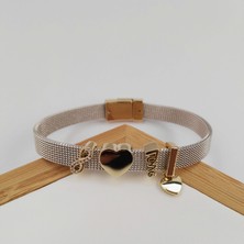 Modamugo Charm Model Zirkon Taşlı Hasır Bileklik
