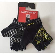 Carraro Kısa Parmak Eldiven Sarı CRO-002 D Medıum