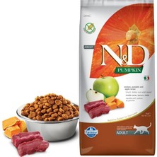 N&D Nd Tahılsız Balkabaklı Geyik Etli Elmalı Kedi Maması 1,5 kg