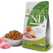 N&D Nd Tahılsız Yaban Domuzu Etli ve Elmalı Yetişkin Kedi Maması 1,5 kg