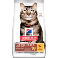 Hill's Indoor&hairball Tavuklu Yaşlı Kedi Maması 1,5 kg