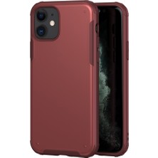 Bi̇kapak Elit Mist Apple iPhone 11 Opak Kapak kırmızı