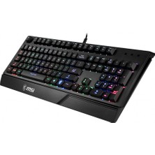 MSI Vigor GK20 Kablolu Oyuncu Klavyesi