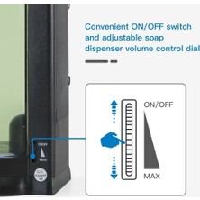 Safir ADL-6070 Sensörlü Sıvı Sabunluk