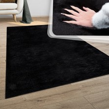 Dinarsu Loft Peluş Halı Antrasit