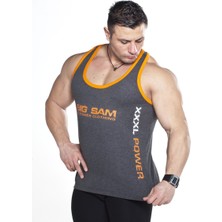 Big Sam Fitnesporcu Atlet Fitness Tank Top