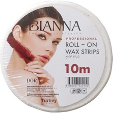 Bianna Roll-On Wax Strips Ağda Bezi 10 mt 2 Adet