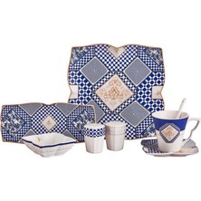 Neva Yakamoz Dolunay 32 Parça Kahvaltı Takımı