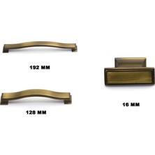 Azm Hırdavat System Kulp 4237-4220 Mab 128 mm