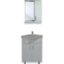 Ankamor 65 Cm Klasik Banyo Dolabı Takımı