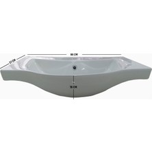 Ankamor 65 Cm Klasik Banyo Dolabı Takımı