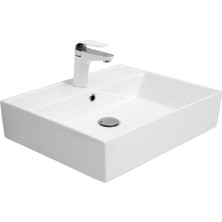 Alvit Architect Tezgah Üstü Lavabo 45X55 cm