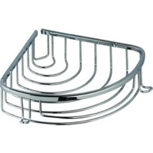 Paslanmaz 18X18 Tekli Dalga Süngerlik Krom (Prinç)