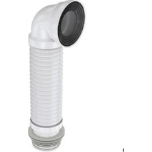 İz Yapı  Dirsekli Klozet Körüğü