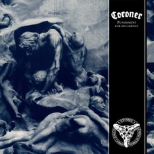 Coroner/punishment For Decadence 1 Lp - Plak