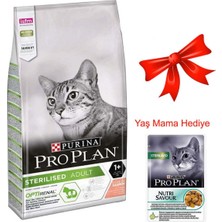 Proplan Somon Balıklı Kısırlaştırılmış Kedi Maması 1,5 kg