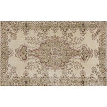 Sempati Halı 7146 154 x 250 cm Eşsiz Güzelliğe Sahip Vintage Halı