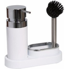 Primanova Polen Fırçalı Süngerlikli Sıvı Sabunluk