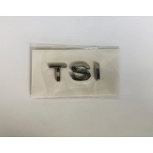 Bimbo Volkswagen Tsi Bagaj Yazısı (Passat B6 - Jetta 5)