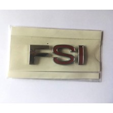 Bimbo Wolkswagen Fsi Yazı (Iki Kırmızı)