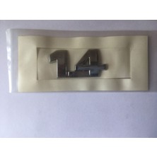 Bimbo Volkswagen 1.4 Bagaj Yazısı 1J0853675G