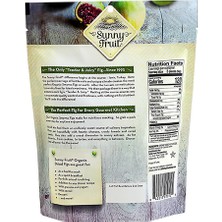 Sunny Fruit Organik Kuru Incir - 3 Paket 3*250 gr