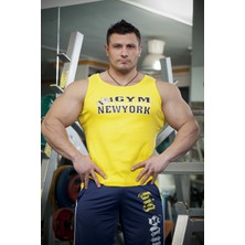 Big Sam Vücut Geliştirme Spor Atlet Gym New York